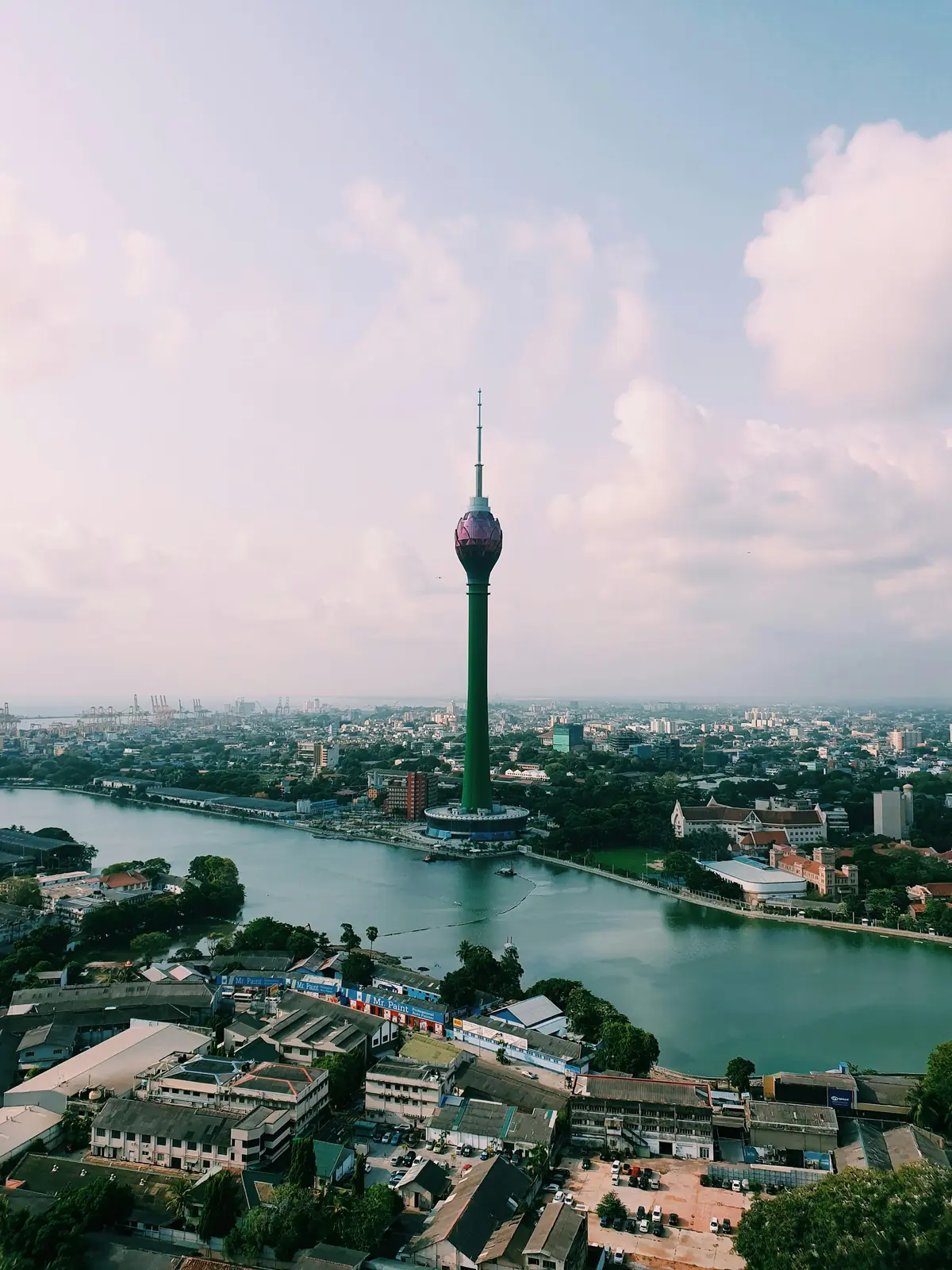 Colombo cityscape